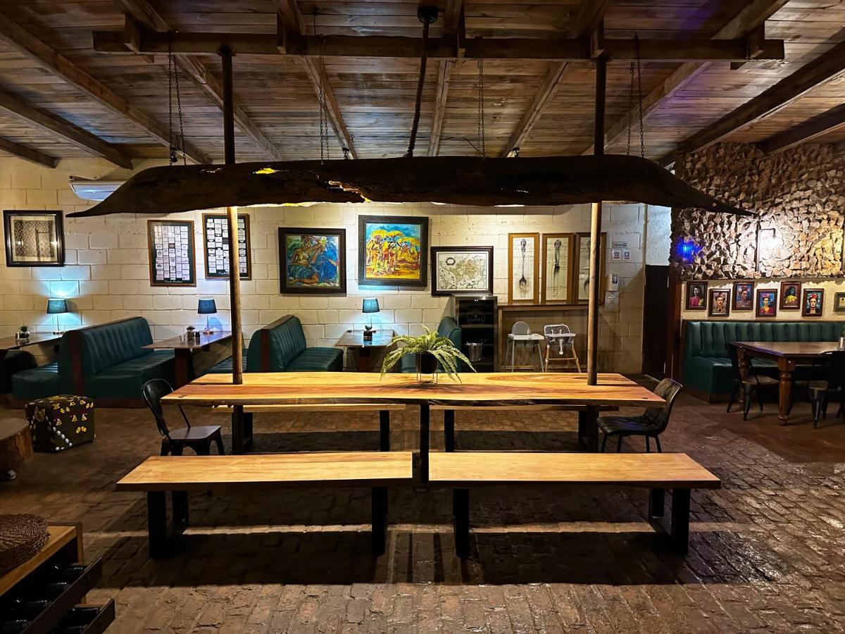 Bougainvilla Boutique Hotel & Restaurant Lubumbashi Exteriör bild