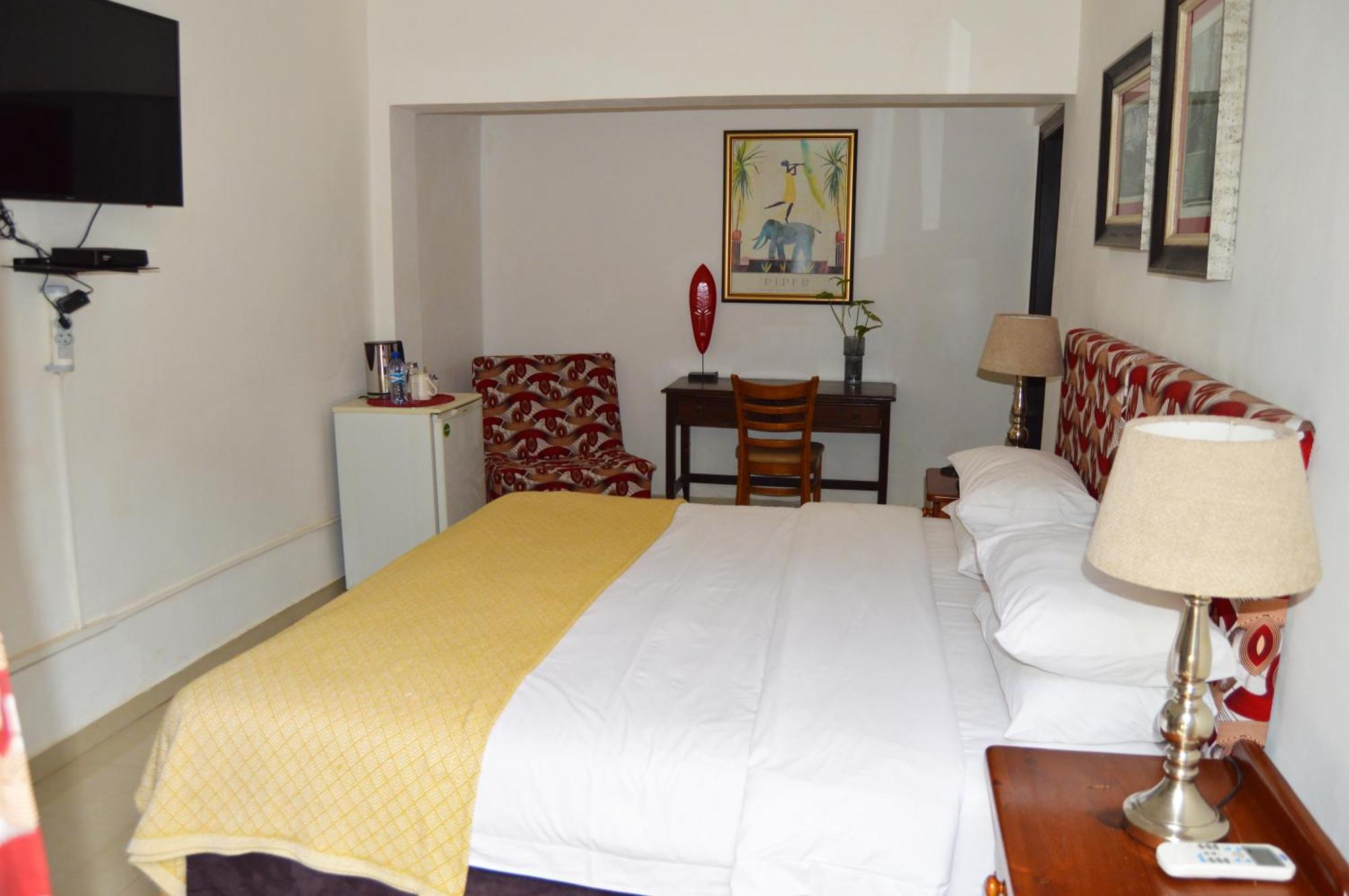 Bougainvilla Boutique Hotel & Restaurant Lubumbashi Exteriör bild