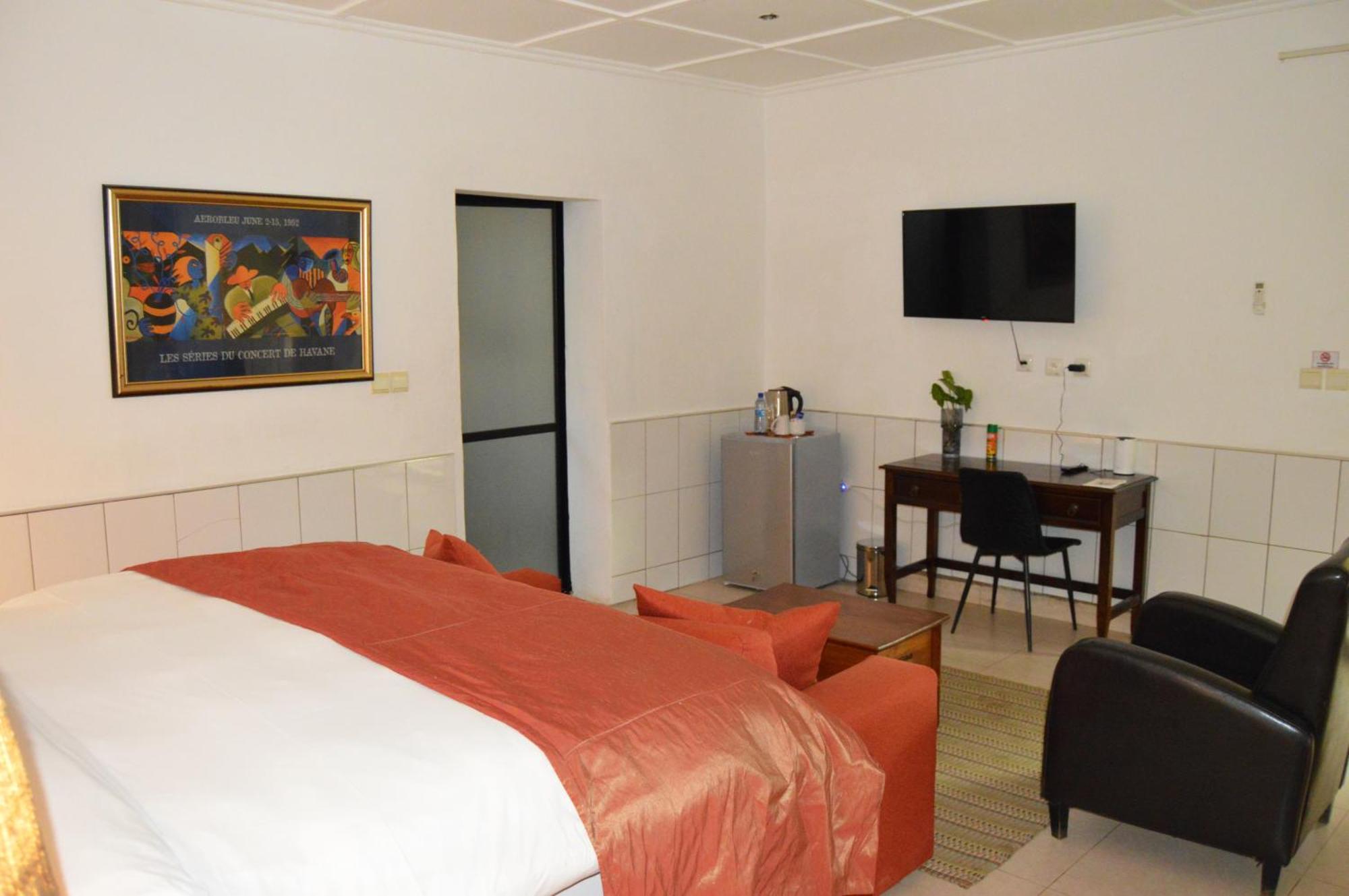 Bougainvilla Boutique Hotel & Restaurant Lubumbashi Exteriör bild
