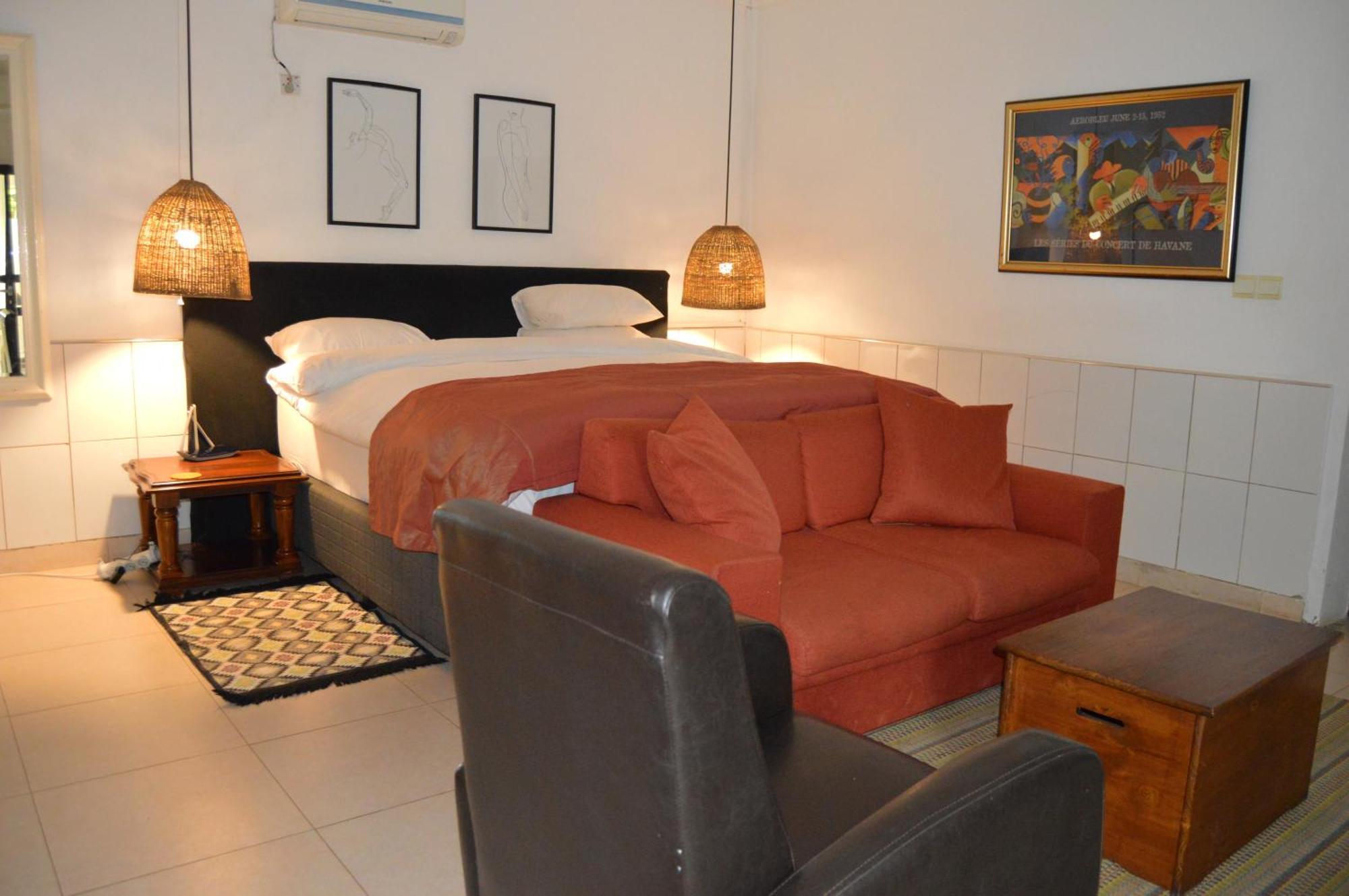 Bougainvilla Boutique Hotel & Restaurant Lubumbashi Exteriör bild