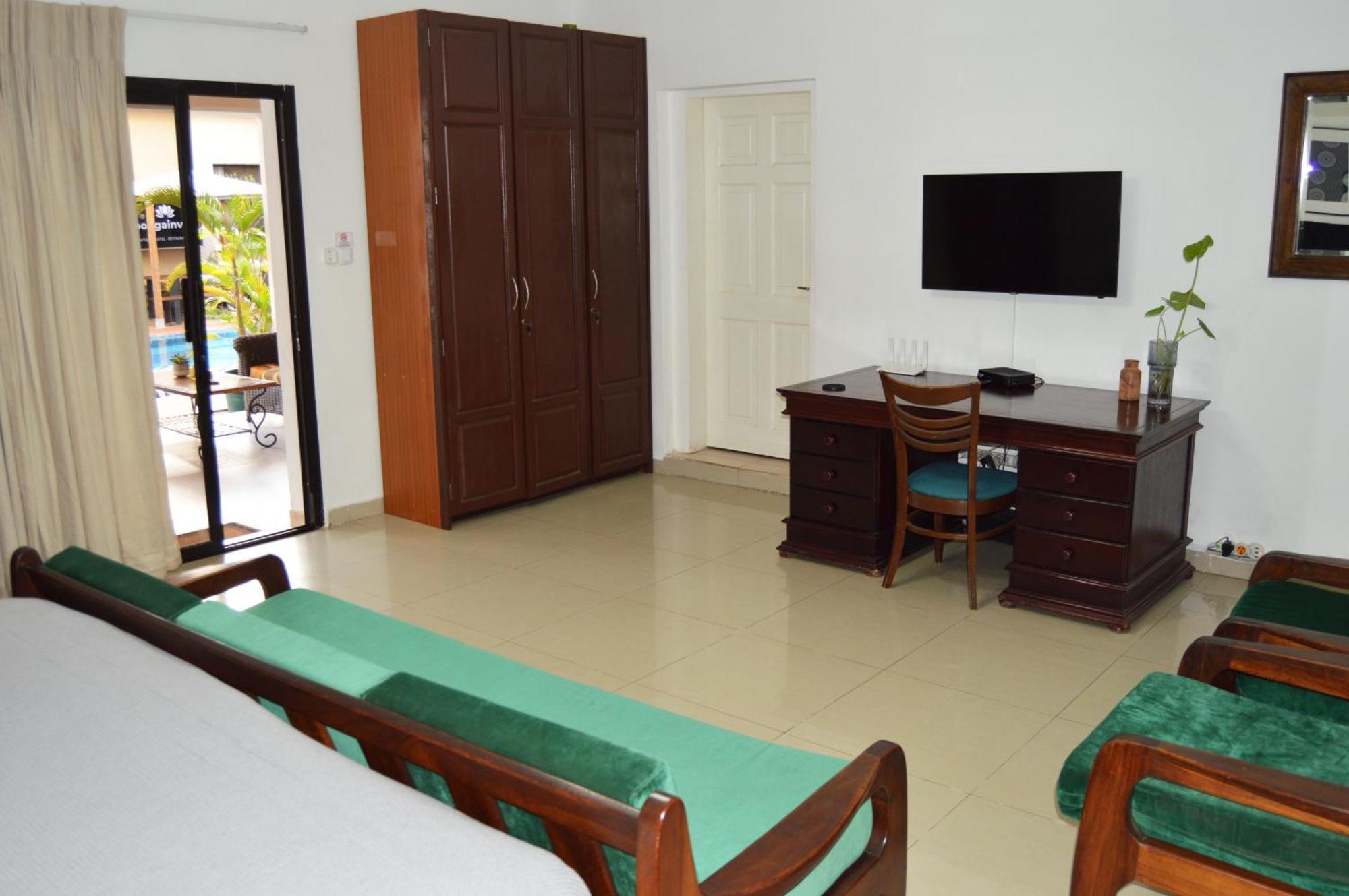 Bougainvilla Boutique Hotel & Restaurant Lubumbashi Exteriör bild